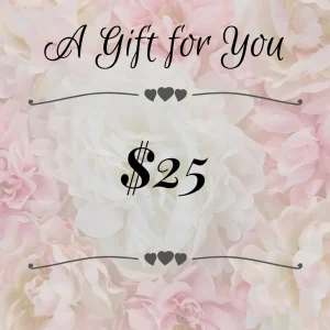 $25 Gift Voucher