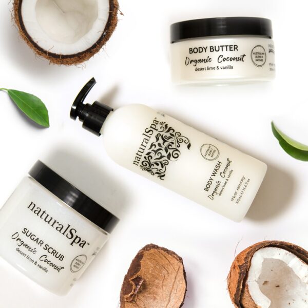 NATURALSPA - Organic Coconut Body Butter - Image 2