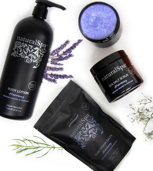 NATURALSPA -  Fresh Romance Body Lotion - Image 4