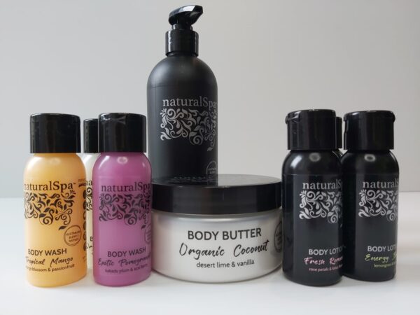 NATURALSPA -  Fresh Romance Body Lotion - Image 2
