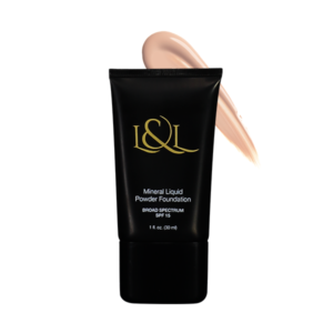 Mineral Liquid to Powder Foundation