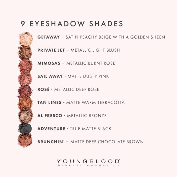 Youngblood Weekender Palette - Image 4