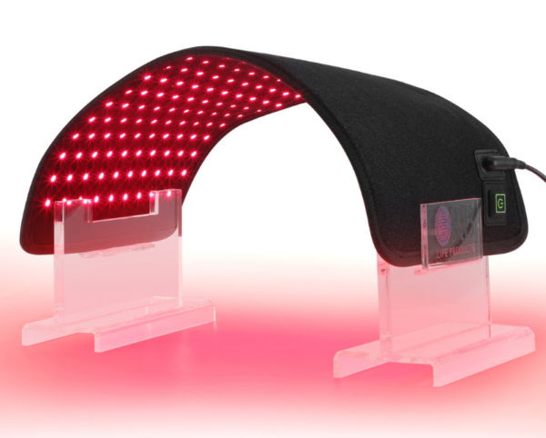 Sculptured LED Light Therapy - Skin Rejuvenation & Healing Device