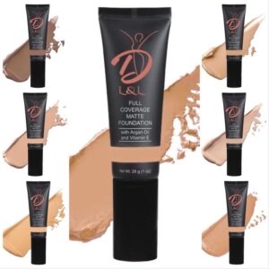 Full Coverage Matte Foundation