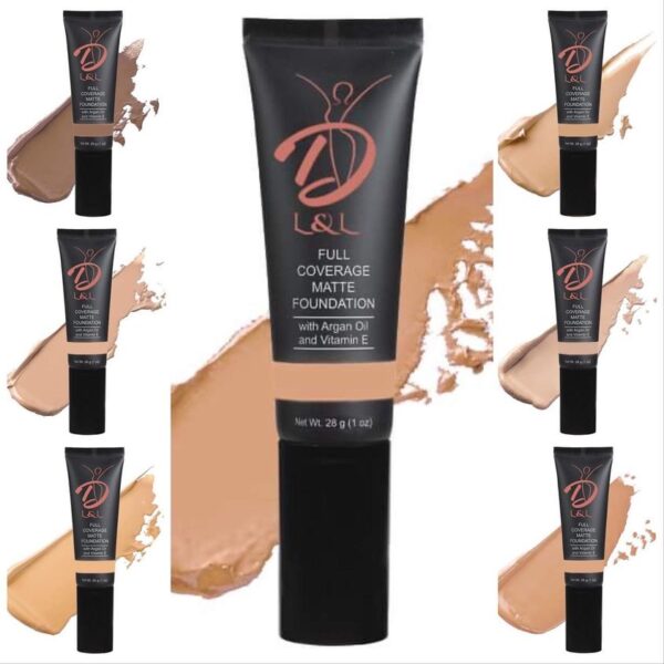 Full Coverage Matte Foundation