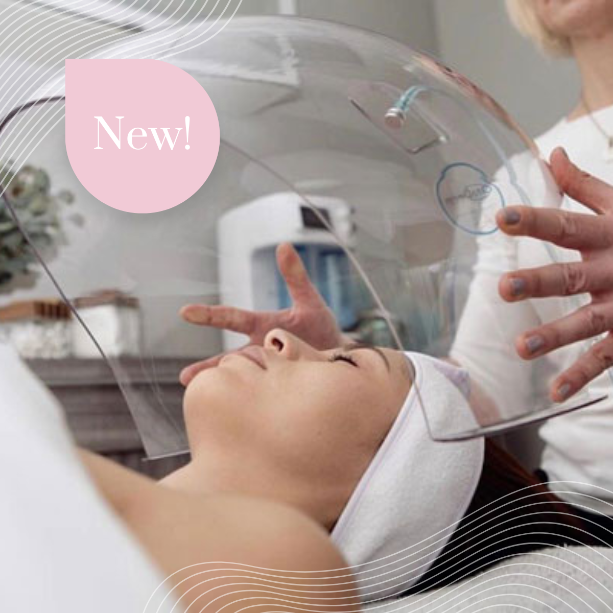sculptured-cosmetics (3) Oxygen Dome facials