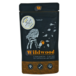 Wildwood Cinnamon Cacao 100g