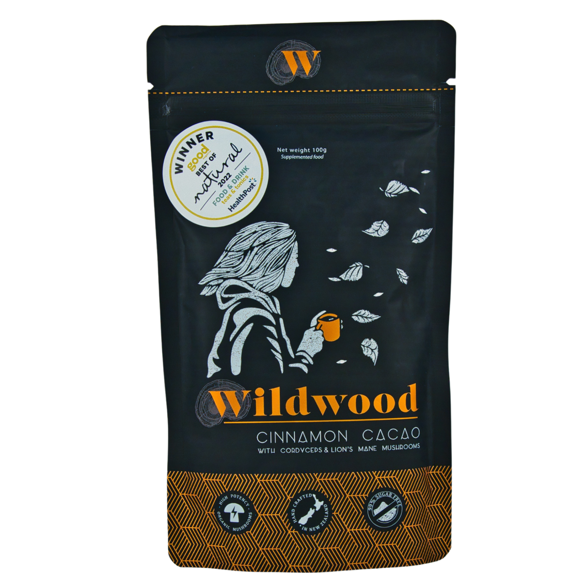 Wildwood Cinnamon Cacao 100g
