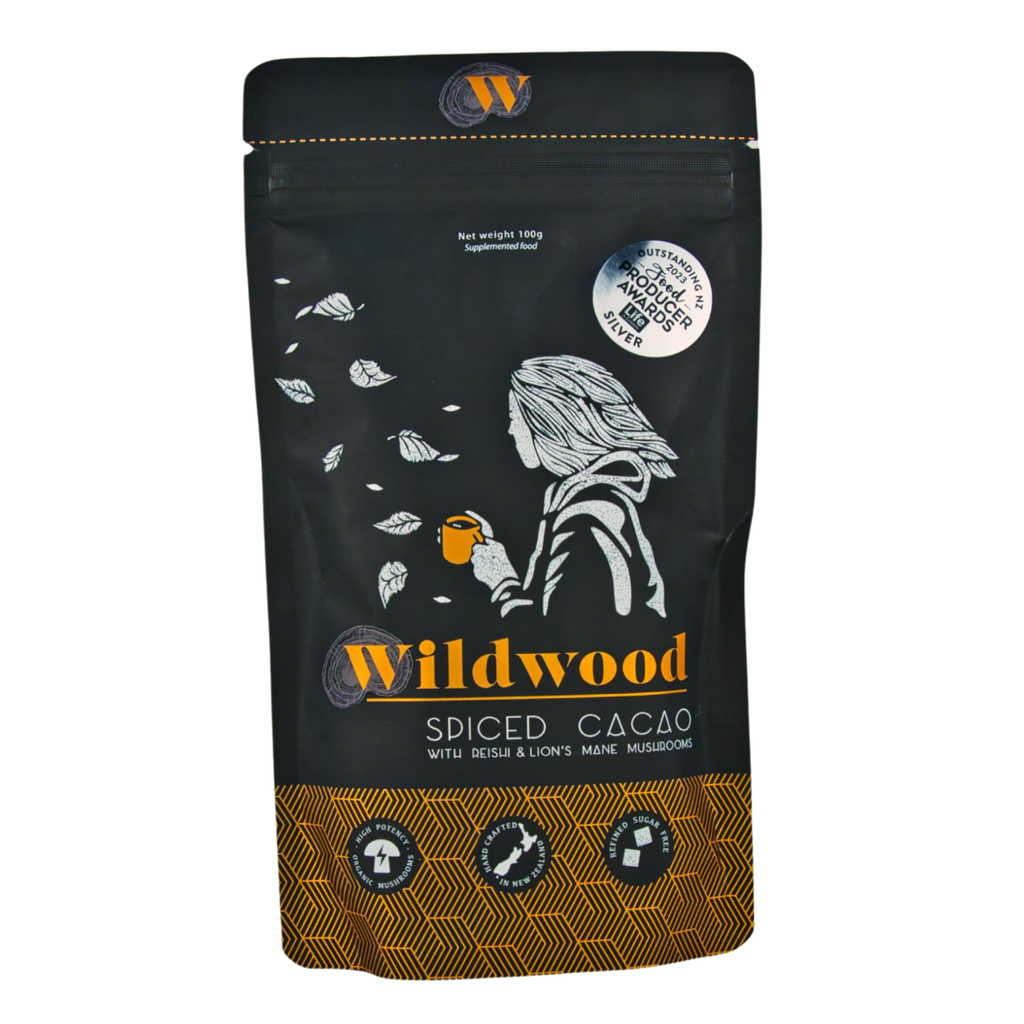 Wildwood Spiced Cacao 100g